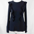 Dorothy Perkins Navy Top Size 10