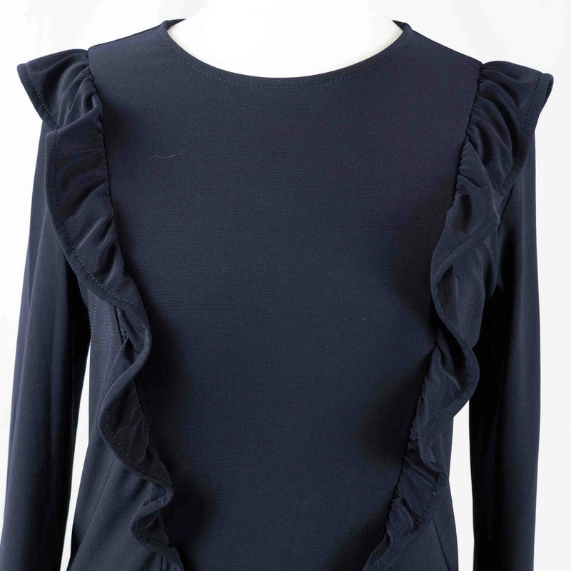Dorothy Perkins Navy Top Size 10