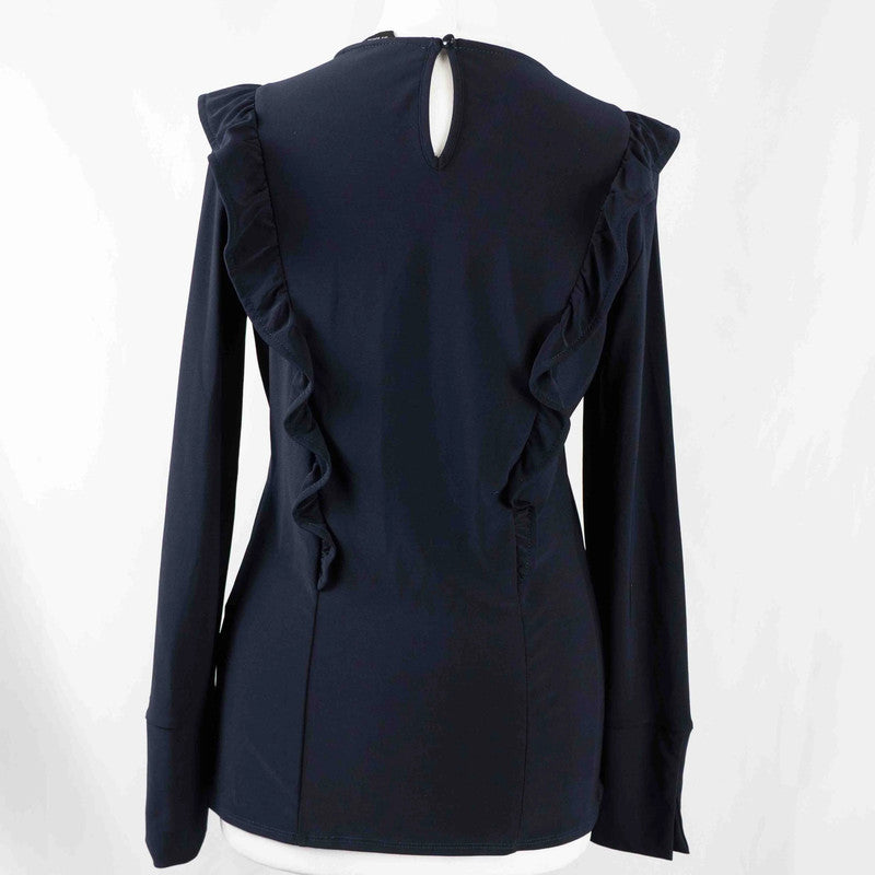 Dorothy Perkins Navy Top Size 10
