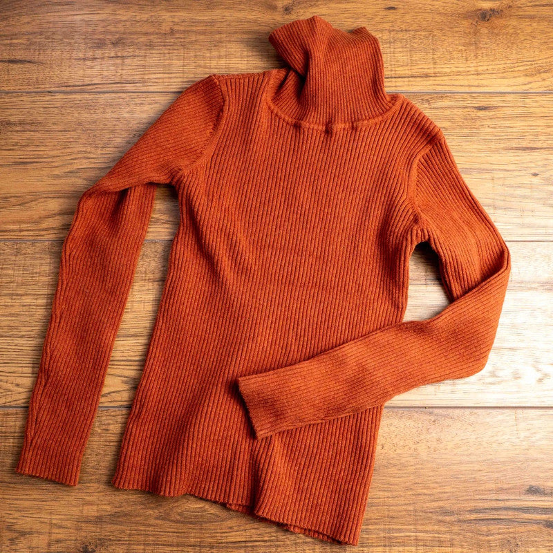 Next Turtle Neck Tan Sweater age 8yrs