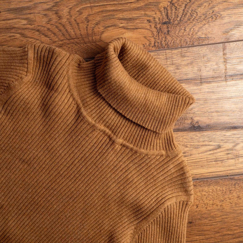 Next Turtle Neck Tan Sweater age 8yrs