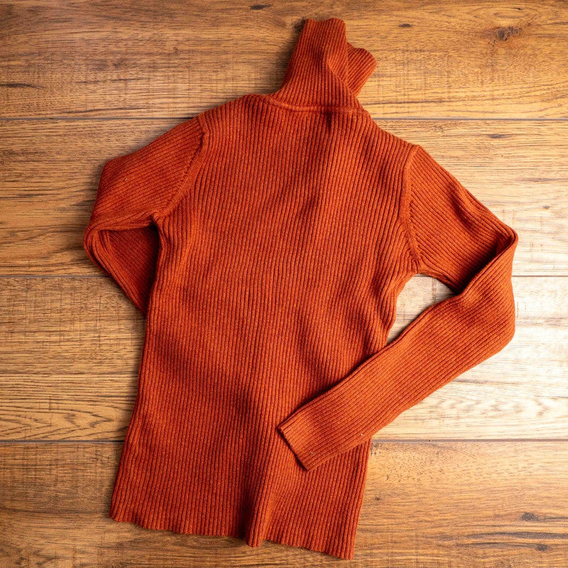 Next Turtle Neck Tan Sweater age 8yrs