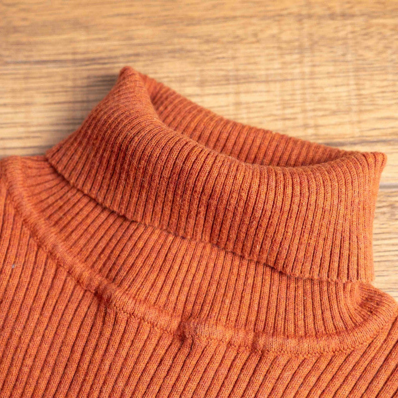 Next Turtle Neck Tan Sweater age 8yrs