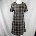 TU Check Dress Size 10