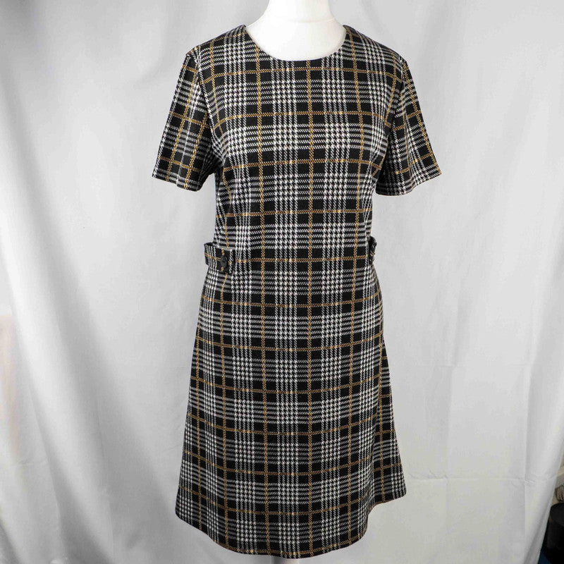 TU Check Dress Size 10