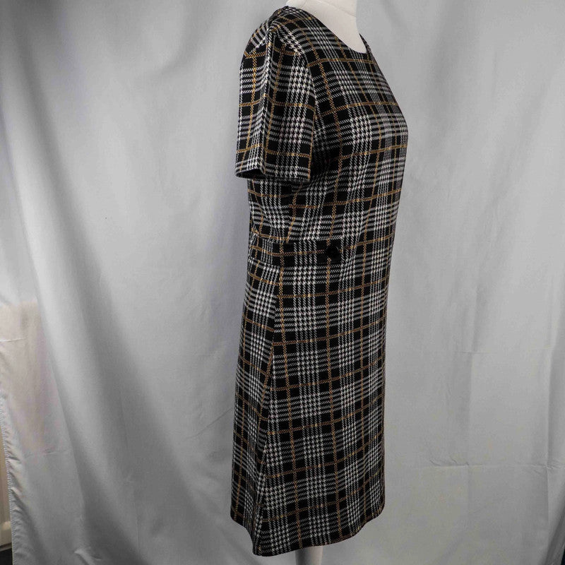TU Check Dress Size 10