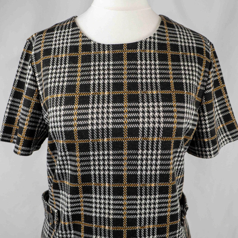 TU Check Dress Size 10