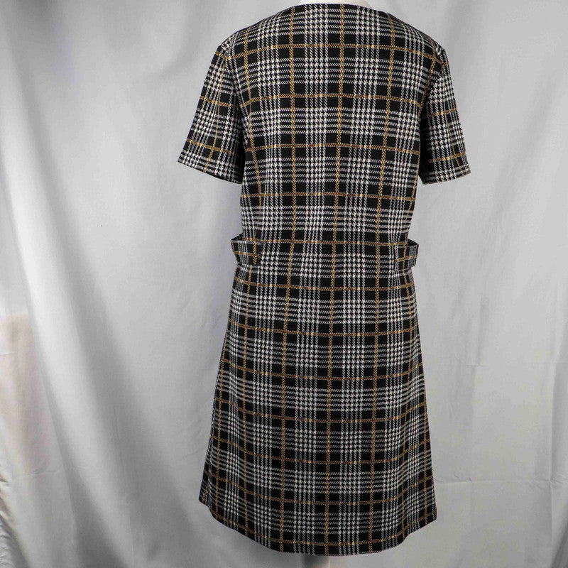 TU Check Dress Size 10
