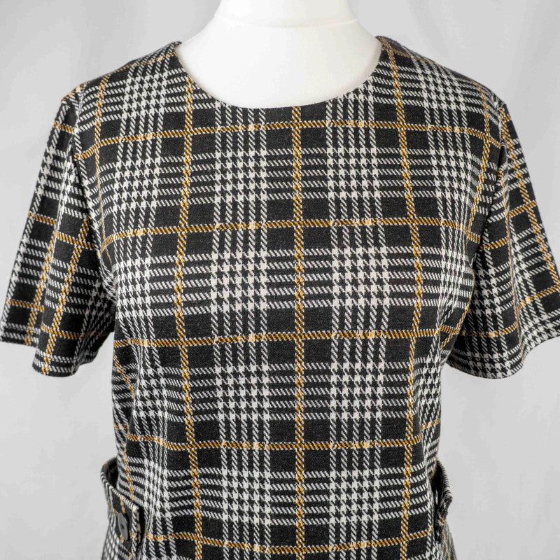 TU Check Dress Size 10