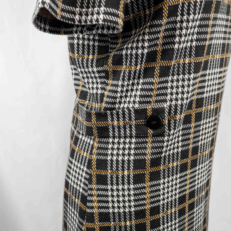 TU Check Dress Size 10