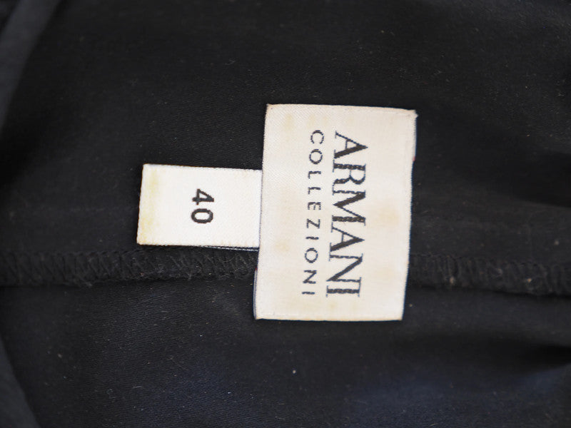 Armani Little Black Dress Eur 40/UK 8 Pre Owned