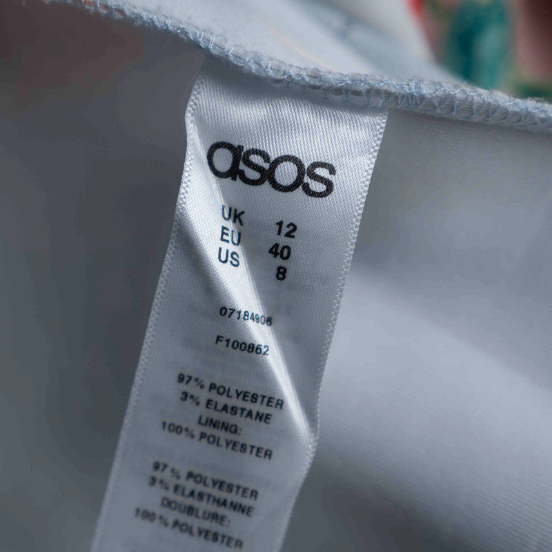 ASOS  1950s Style Dress Size 12