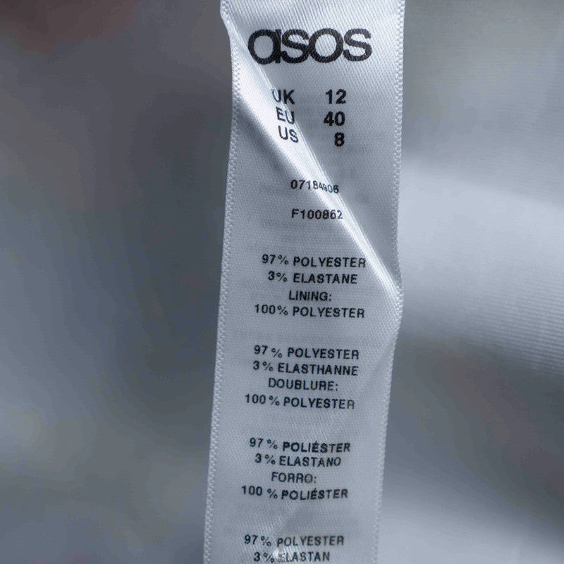 ASOS  1950s Style Dress Size 12