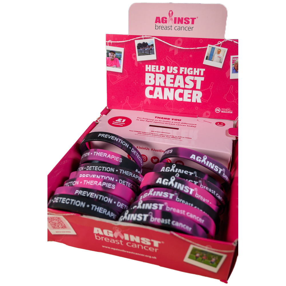 Box of 30 Supporter Wristbands