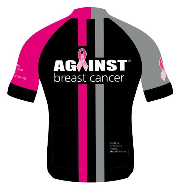 Black Cycling Jersey - Performance Fit