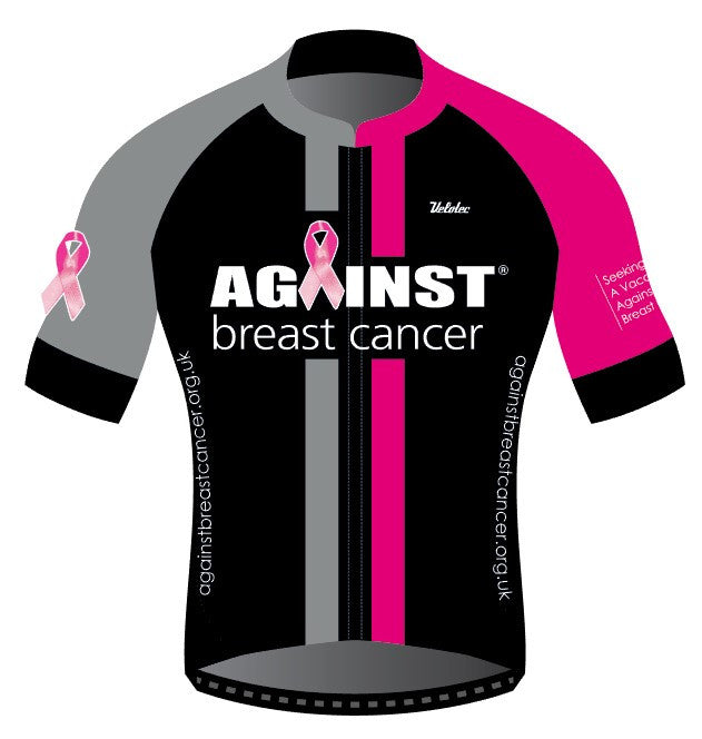 Black Cycling Jersey - Performance Fit