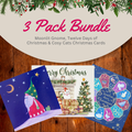 Charity Christmas Card 3 Pack Bundle