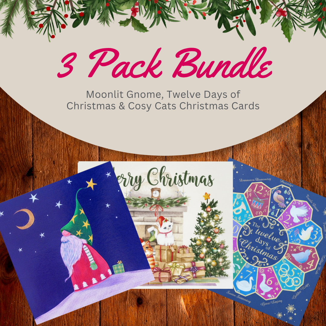 Charity Christmas Card 3 Pack Bundle