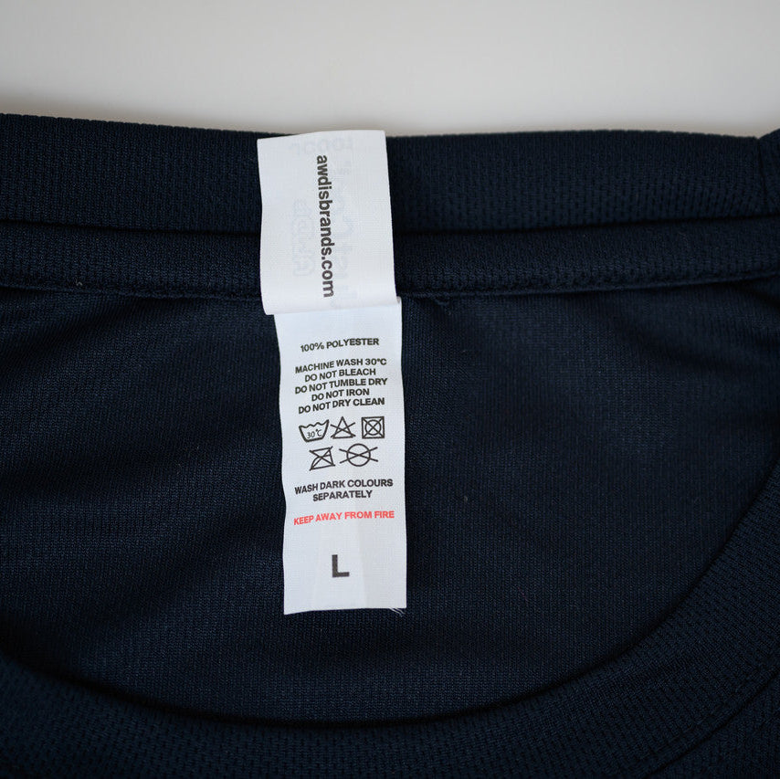 Blue Technical T-Shirt