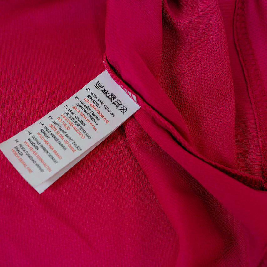 Pink Technical T-Shirt
