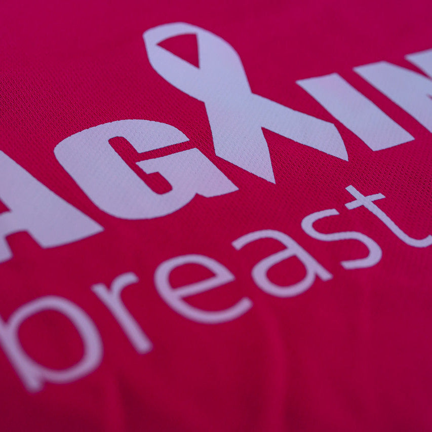 Pink Technical T-Shirt