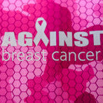 Ladies Pink Camouflage Gym Leggings