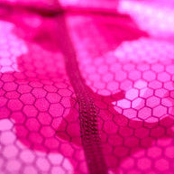 Ladies Pink Camouflage Gym Leggings