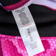 Ladies Pink Camouflage Gym Leggings