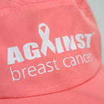 Pink Technical Running Cap