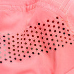 Pink Technical Running Cap