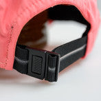 Pink Technical Running Cap
