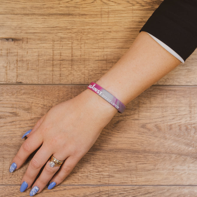 25 Years Against Breast Cancer Wristband