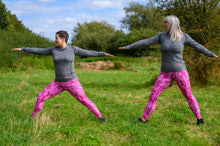 Ladies Long Sleeve Gym Top