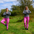 Ladies Long Sleeve Gym Top