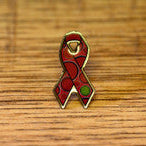 Bubble Pin Badge