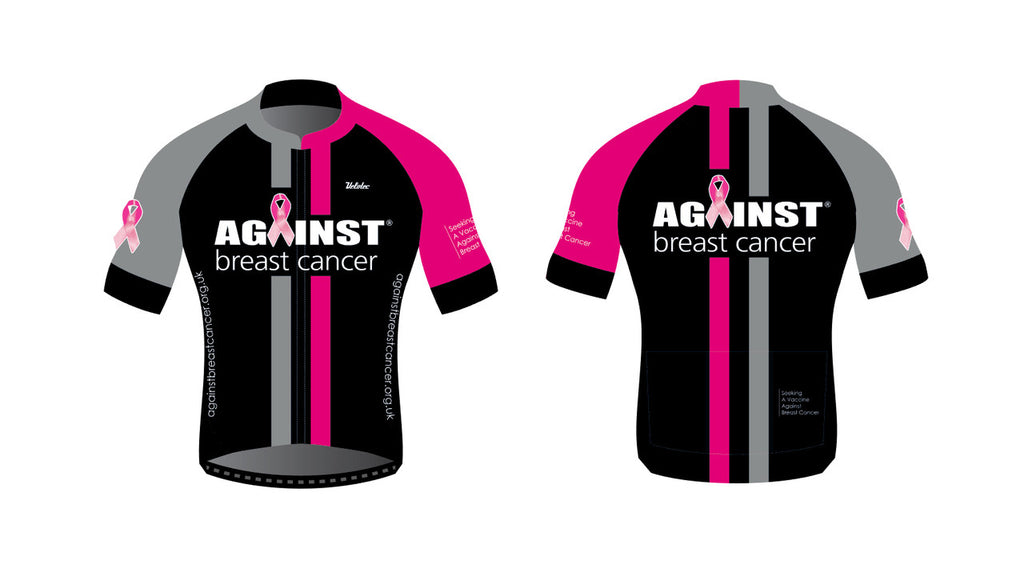 Black Cycling Jersey - Performance Fit