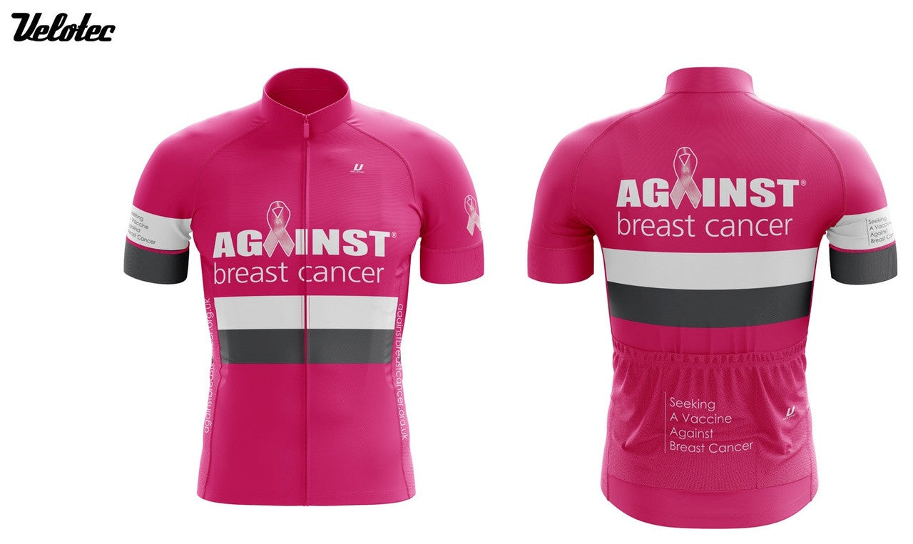 Pink Cycling Jersey - Regular Fit