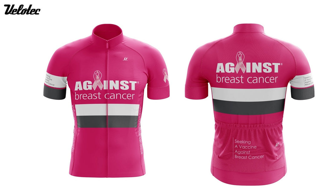 Pink Cycling Jersey - Performance Fit