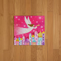 Trumpeting Angel Charity Christmas Cards
