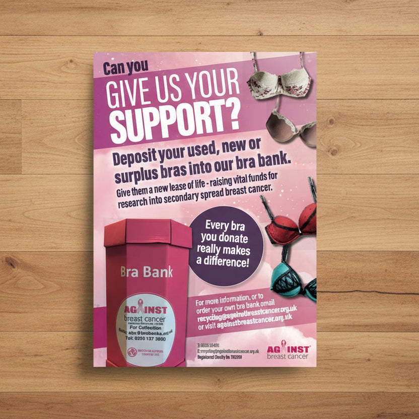 Bra Bank Poster | Digital Download