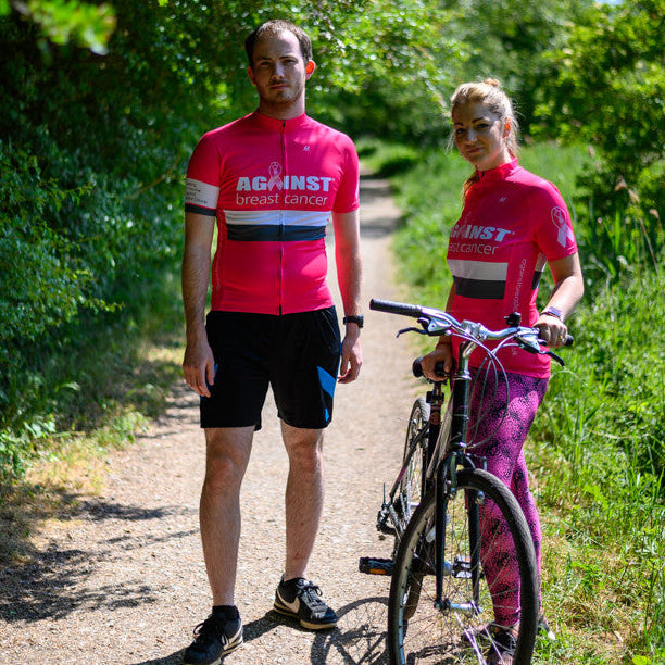 Pink Cycling Jersey - Performance Fit