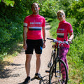 Pink Cycling Jersey - Performance Fit
