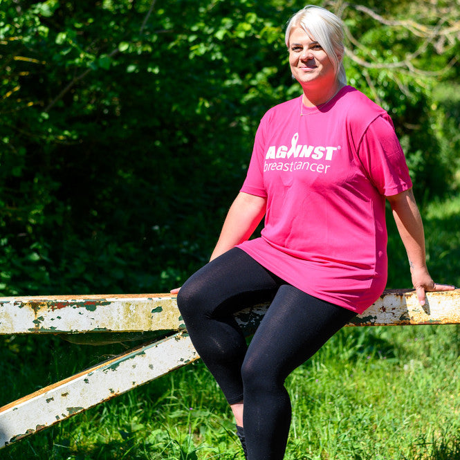 Pink Technical T-Shirt