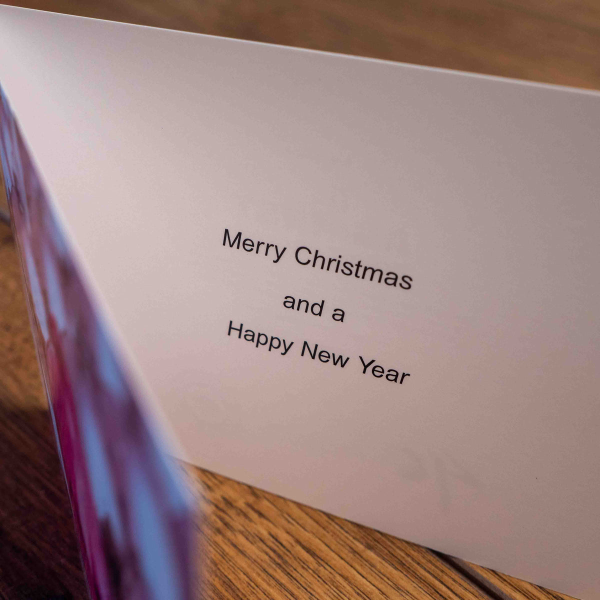 Pink Bauble Charity Christmas Cards