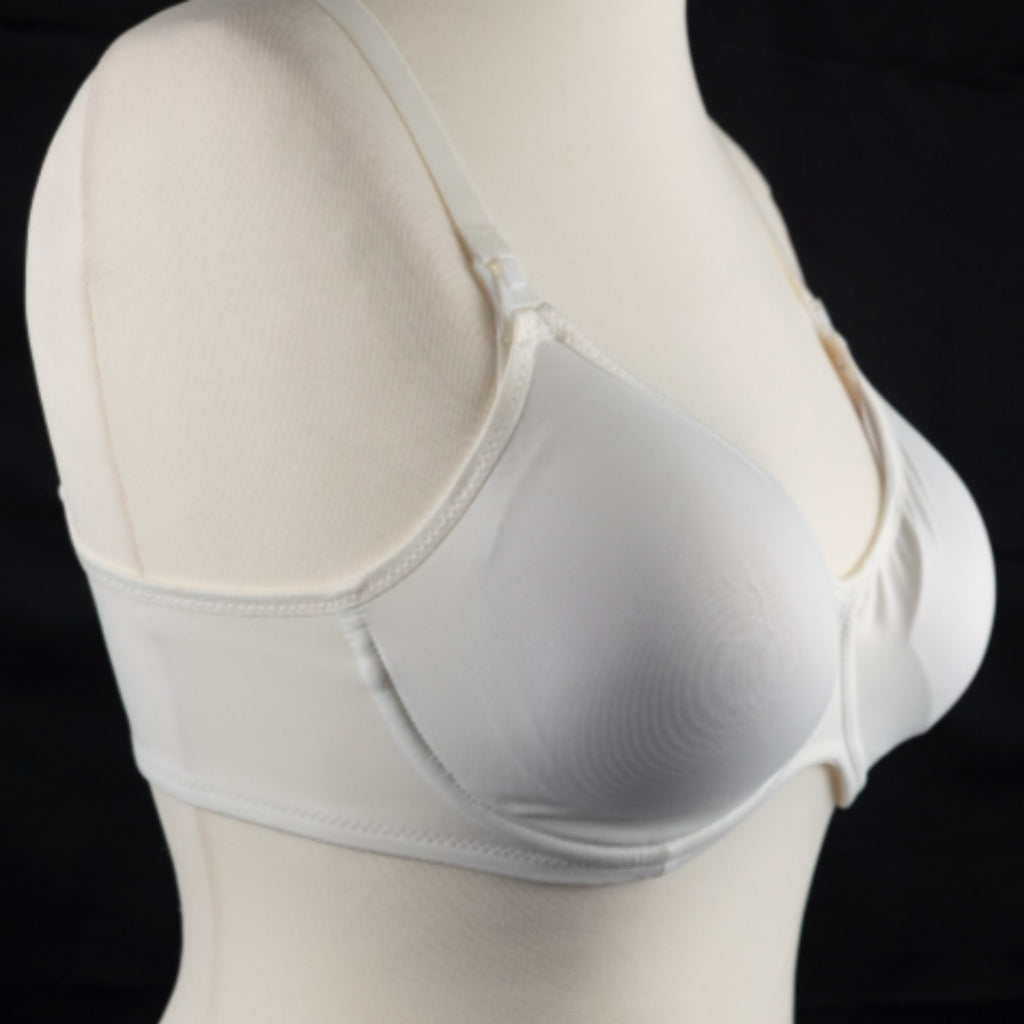 Anita Maternity Nursing Bra 32D White Underwired Drop Down Cups 5068 BNWT