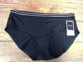 Chantelle Knickers Large Black Invisible Dune 1114 Mid Rise  BNWT