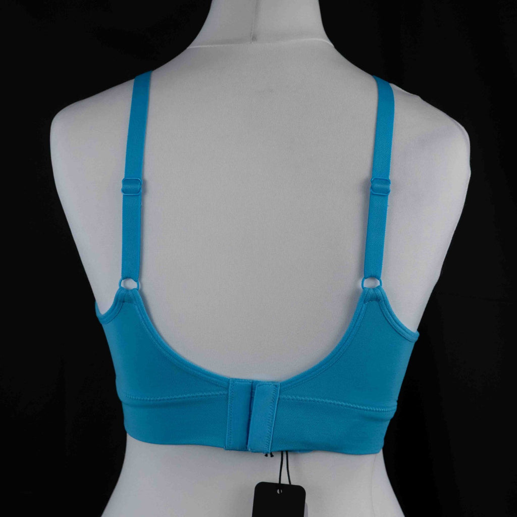 Organic Basics Blue Bra Size Small Padded Non Wired New In Packaging
