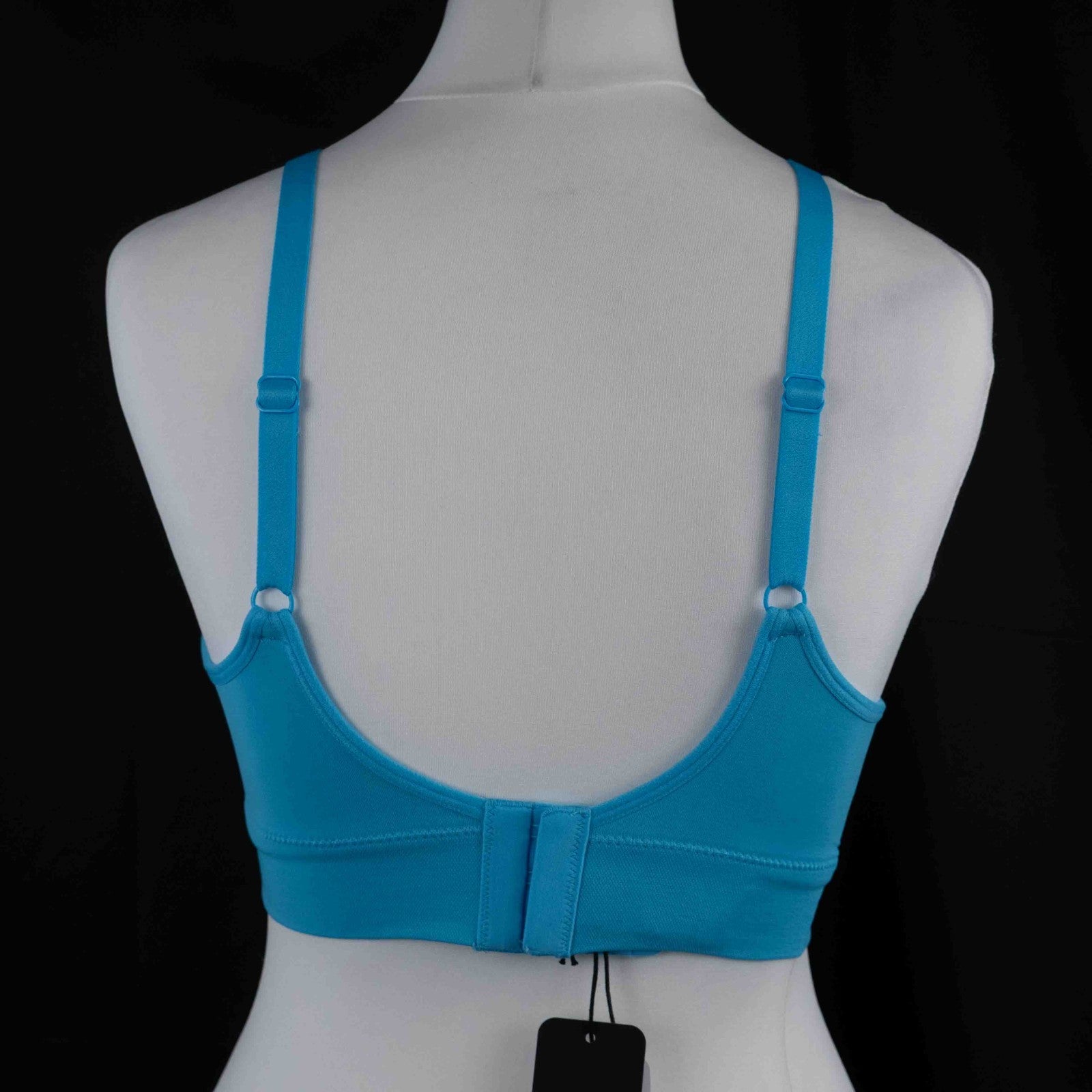 Organic Basics Blue Bra Size Small Padded Non Wired New In Packaging