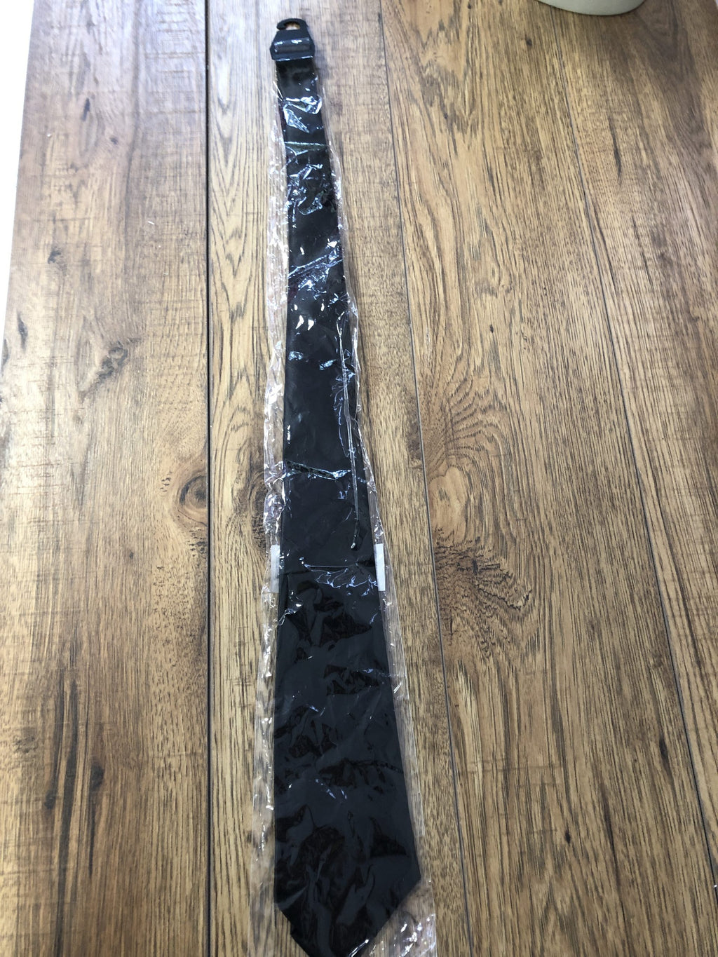 Henbrandt black adjustable tie sealed original packaging formal wear