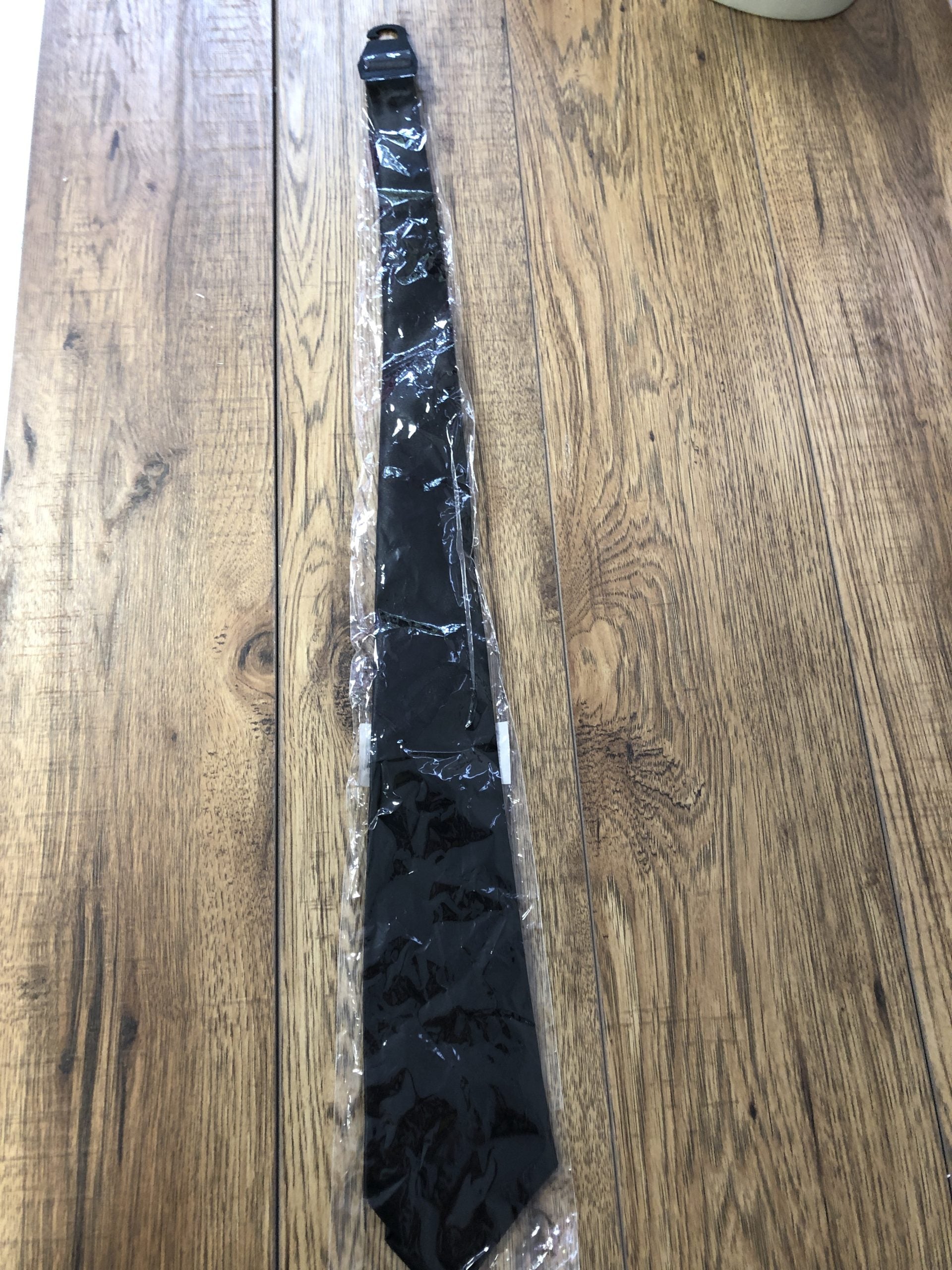 Henbrandt black adjustable tie sealed original packaging formal wear